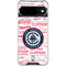 NBA Los Angeles Clippers Blast Logos Google Pixel 10 Clear Case